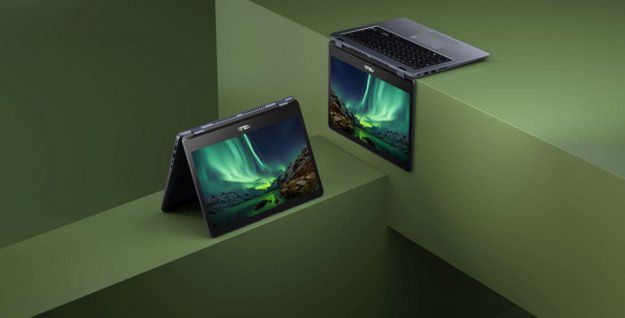 Asus VivoBook Flip z obracanym o 360° ekranem
