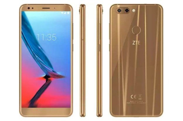 CES 2018: smartfon ZTE z ekranem 18:9