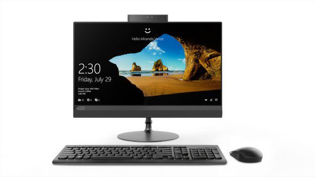 IdeaCentre AIO 520 - komputer all-in-one od Lenovo