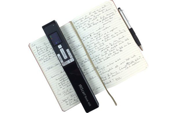 Przenośny skaner dla studenta