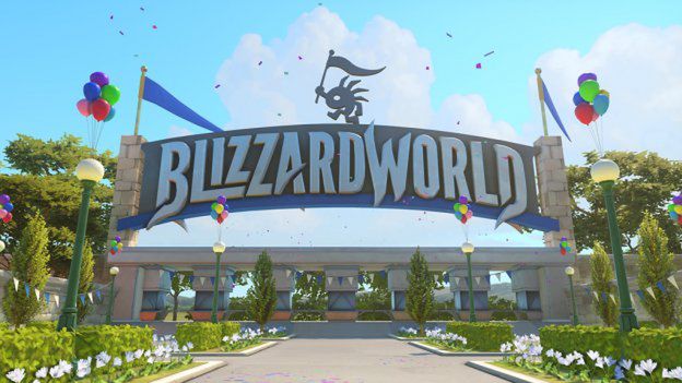 Nowa mapa w Overwatch: Blizzard World