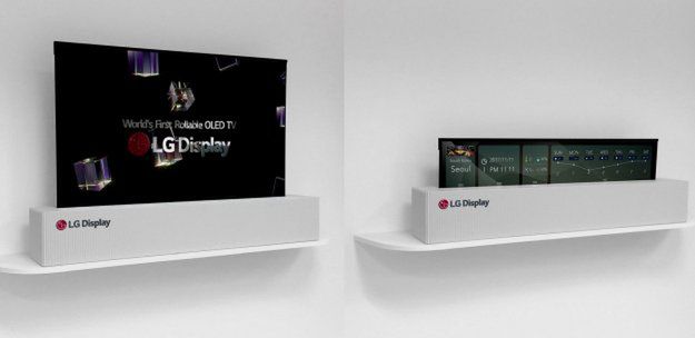 CES 2018: Rollable OLED autorstwa LG