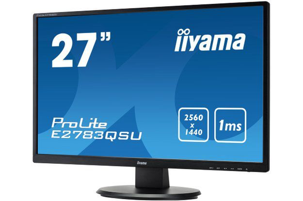 ProLite E2783QSU – 27-calowe centrum multimediów