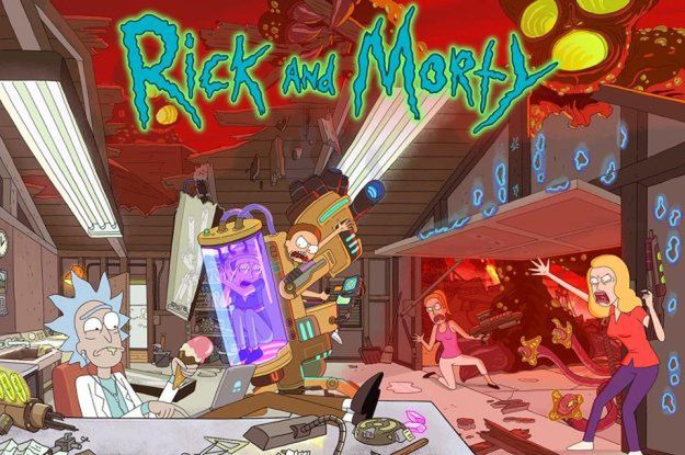 Rick i Morty wkraczają do wirtualnej rzeczywistości