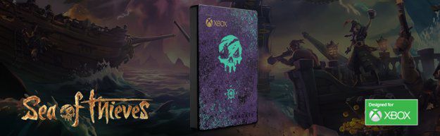 Limitowane dyski Seagate Sea of Thieves Game Drive