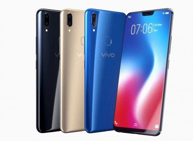 Vivo V9 - chińska kopia iPhone'a X