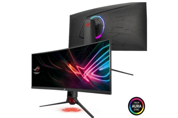 Nowe monitory ASUS ROG - Strix XG32VQ oraz XG35VQ