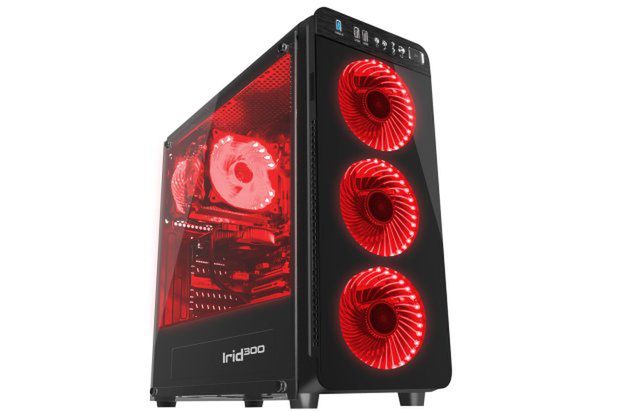 Genesis Irid - nowa seria obudów gamingowych