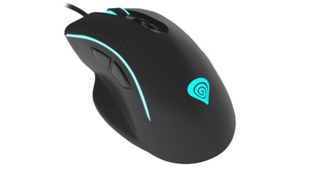 Genesis - mysz z sensorem PMW3330