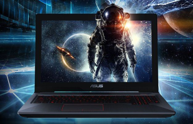 Kompaktowy laptop ASUS FX503