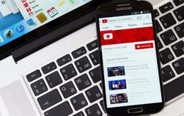 Tryb ciemny w mobilnej aplikacji YouTube