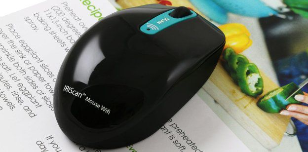 IRIScan Mouse Wifi – myszka i skaner w jednym