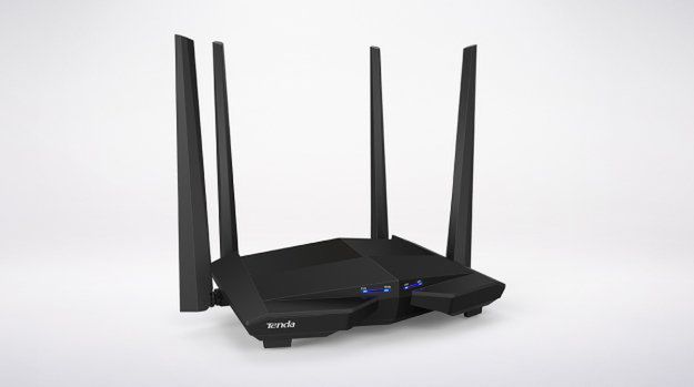 Tenda AC10 - dwupasmowy router dla wymagających