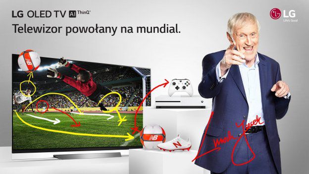 LG - telewizory dedykowane na mundial