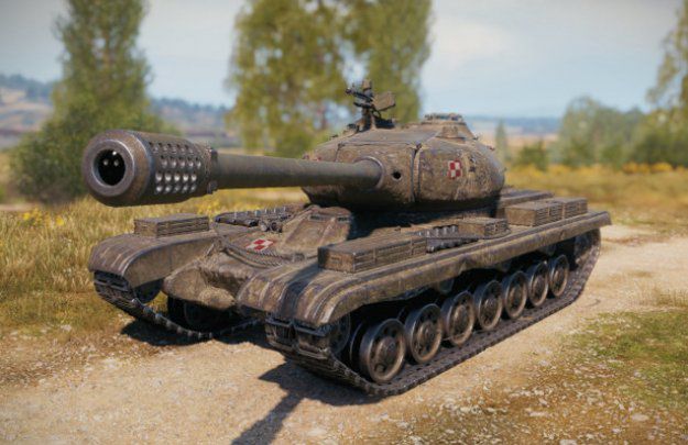 World of Tanks - polskie czołgi