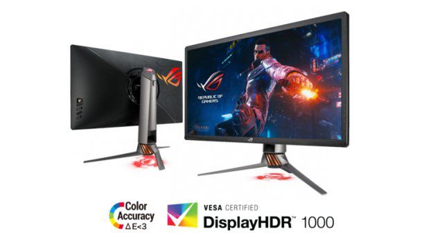 Gamingowy monitor ASUS ROG Swift PG27UQ