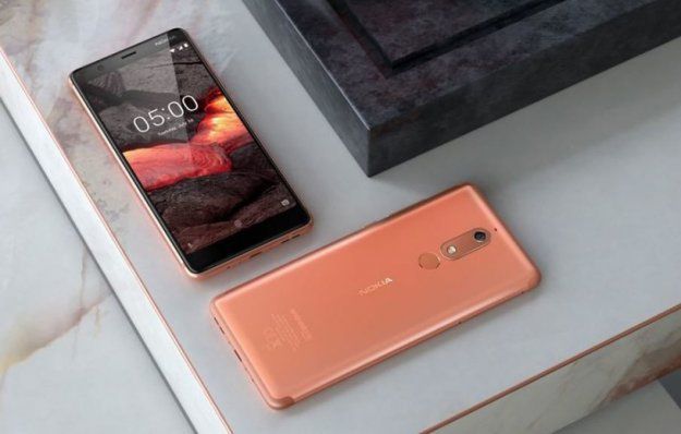 Nokia 5.1 Plus na renderach