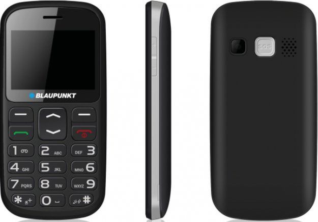 Blaupunkt BS 02 – telefon, który może uratować życie