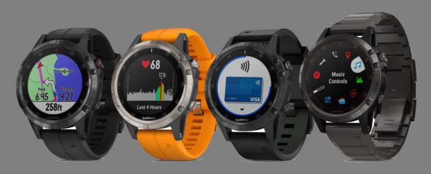 Garmin fenix 5 Plus - multisportowy smartwatch