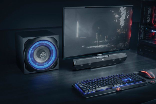 Trust Gaming Tytan i Unca - sprzęt audio 2.1 dla gracza