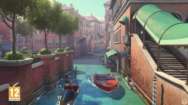 Mapa Rialto dostępna w Overwatch