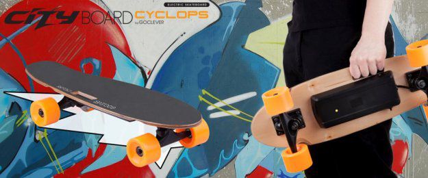 Deskorolka elektryczna City Board Cyclops