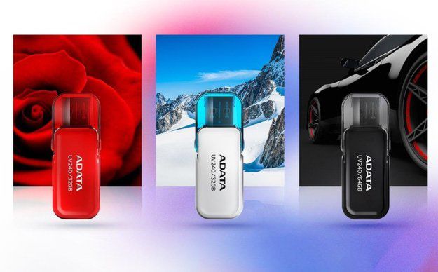 ADATA UV240 – klasyczny pendrive o pojemności do 64 GB