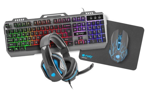 Fury Thunderjet – nowy zestaw dla graczy 4 w 1