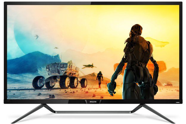 Philips 436M6VBPAB - 43-calowy monitor z HDR