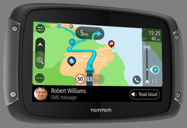 TomTom Rider 550 - nowa nawigacja dla motocyklistów