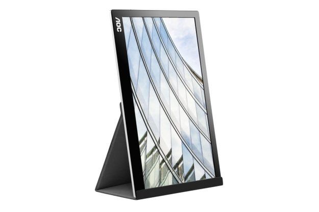 AOC I1601FWUX – przenośny monitor z USB-C