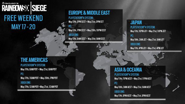 Tom Clancy’s Rainbow Six Siege - darmowy weekend
