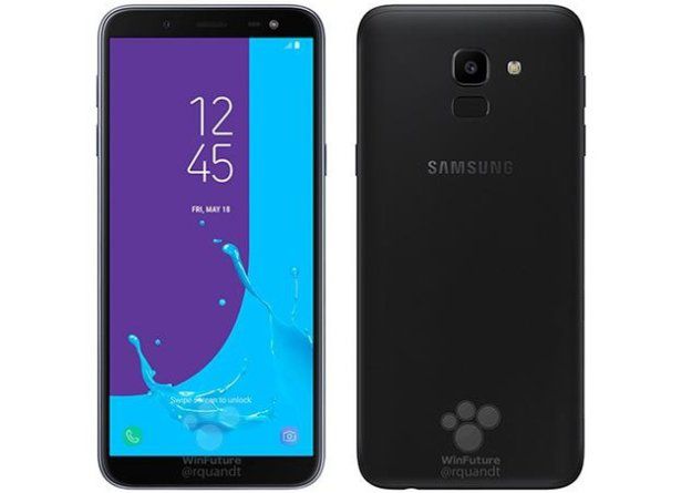 Samsung Galaxy J6 – pierwsze grafiki