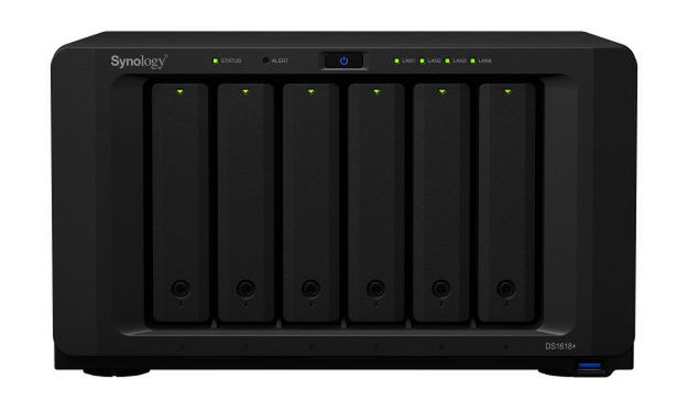 Synology przedstawia DS1618+