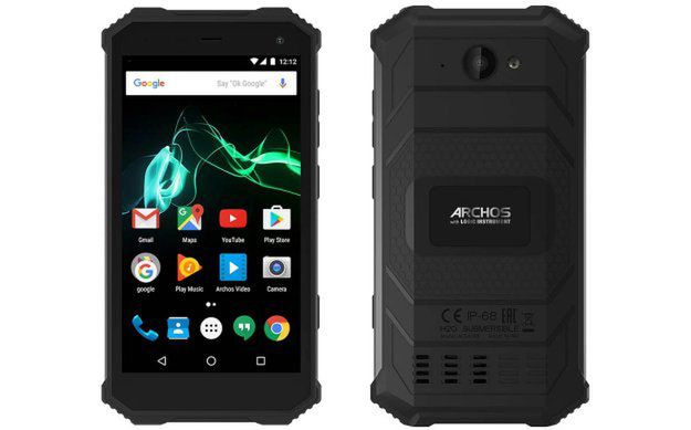 Smartfon stworzony do ciężkiej pracy