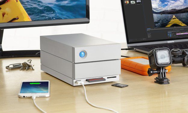 LaCie 2big Dock – wsparcie dla kreatywnych twórców