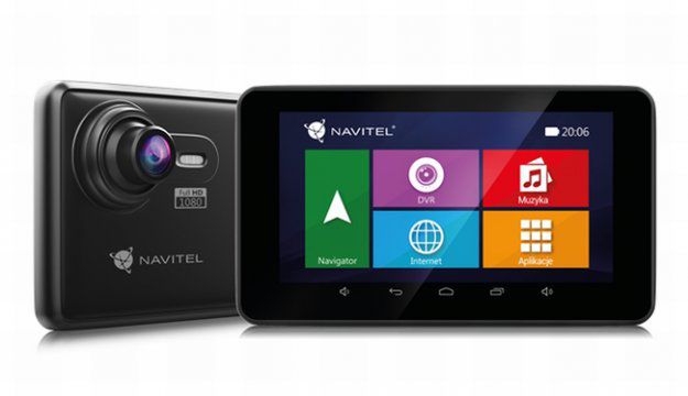 NAVITEL zaprezentował RE900 COMBO