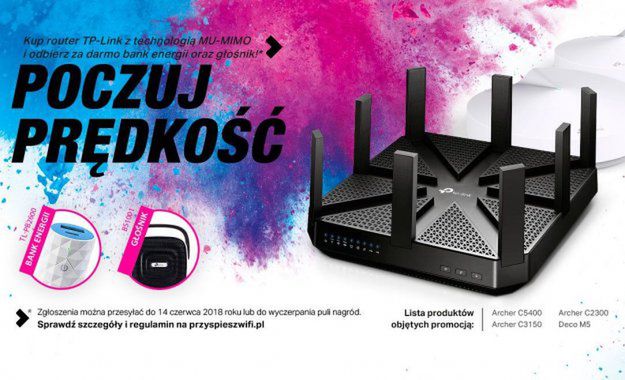 Poczuj prędkość - nowe routery TP-Link