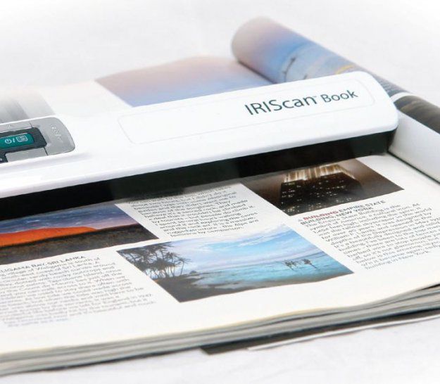 IRIScan Book 3 - szybkie skanowanie książek i artykułów