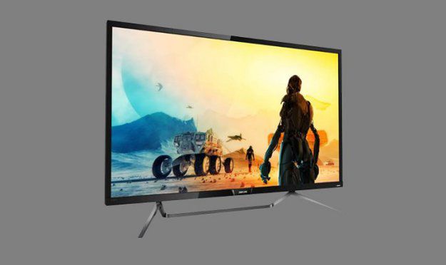 Philips Momentum: 43-calowy monitor 4K z HDR i Ambiglow