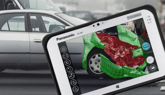 Toughpad FZ-M1 z kamerą Intel RealSense 3D