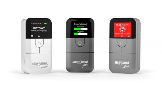 Alkomaty AlcoSense debiutują w Polsce