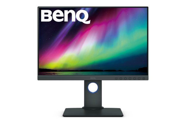 BenQ SW240 – 24” monitor dla fotografów