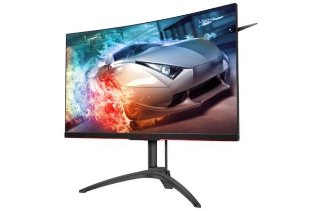 AOC AG322QC4 – monitor gamingowy z FreeSync 2