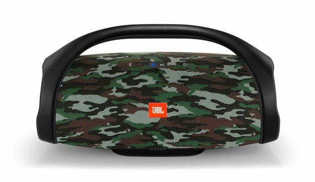 JBL Boombox w kolorze moro