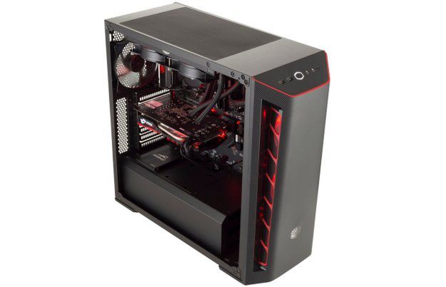 MasterBox MB510L – pojemna obudowa komputerowa