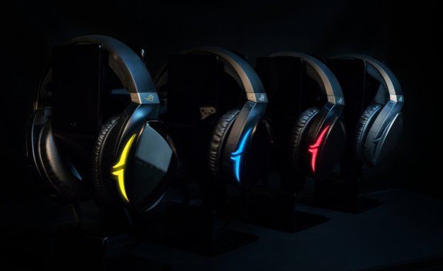 Nowe zestawy słuchawkowe ROG