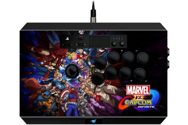 Arcade stick dla fanów Marvel vs. Capcom: Infinite