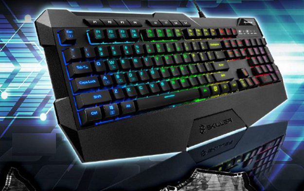 Sharkoon SGK4 - zaawansowana klawiatura membranowa