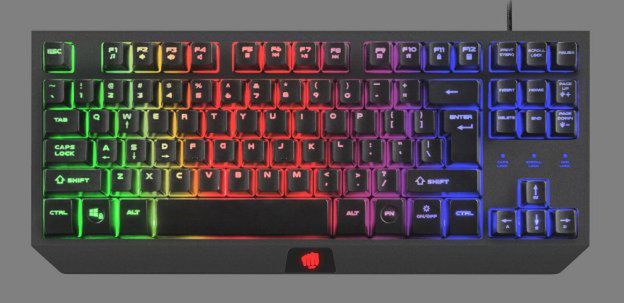 Fury Hurricane - klawiatura TKL dla graczy